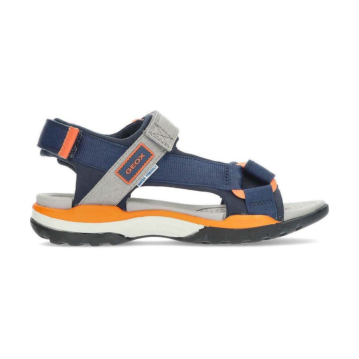 Chaussures Garçon Sandales et Nu-pieds Geox SANDALES  J150RA Bleu