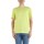 Vêtements Homme T-shirts manches courtes Blauer 23SBLUH02096-4547 Vert