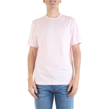 Vêtements Homme T-shirts manches courtes Blauer 23SBLUH02096-4547 Rose