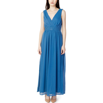 Vêtements Femme Robes longues Vila 14083002 Bleu
