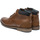 Chaussures Homme Boots Redskins JAMILO BRANDY+MARINE Marron