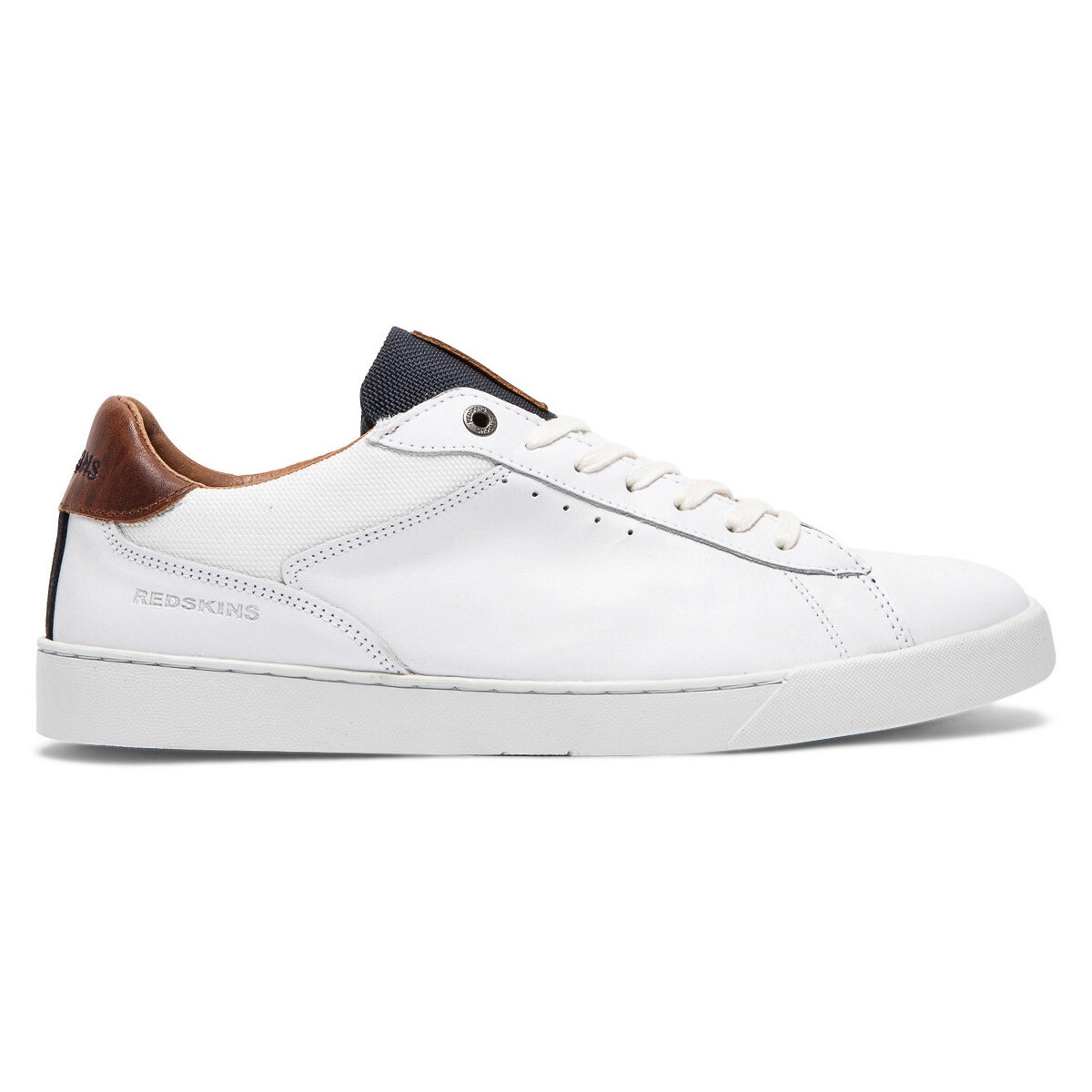 Chaussures Homme Baskets basses Redskins AMICAL BLANC+MARINE Blanc