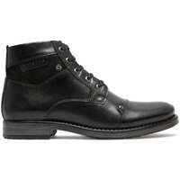 Black Forever Comfort® Block Heel Elastic Chelsea Boots