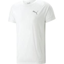 Vêtements Homme Débardeurs / T-shirts sans manche Puma Evostripe Blanc