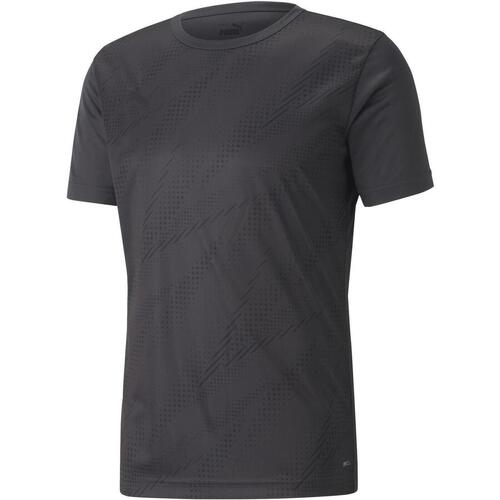 Vêtements Homme Débardeurs / T-shirts sans manche Puma individualRISE Football Graphic Tee Noir