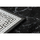Maison & Déco Tapis Rugsx Tapis, le tapis de couloir GLOSS moderne 2813 87 à80x200 cm Noir