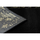 Les Petites Bomb Tapis Rugsx Tapis, le tapis de couloir GLOSS moderne 80x200 cm Noir