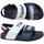 Chaussures Enfant Sandales et Nu-pieds Tommy Hilfiger T1B2329251172Y004 Blanc, Bleu marine