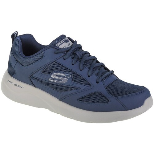 Chaussures Homme Baskets basses Skechers Dynamight 20 Fallford Marine