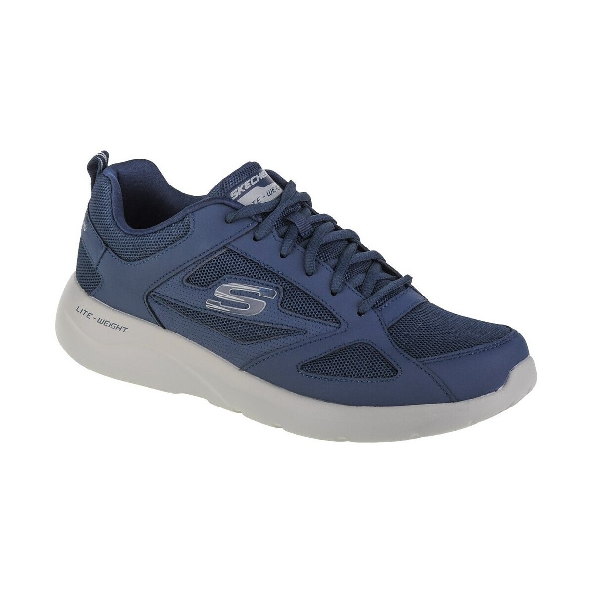 Chaussures Homme Baskets basses Skechers Dynamight 20 Fallford Marine