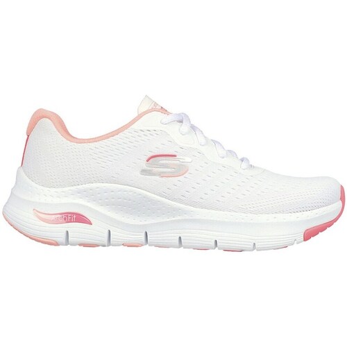 Chaussures Femme Baskets basses Skechers Arch Fit Infinity Cool Blanc