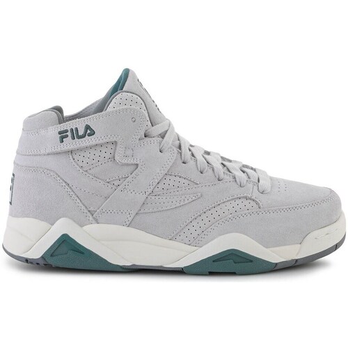 Chaussures Homme Boots Fila Msquad S Mid Gris
