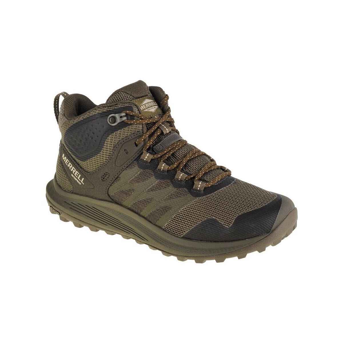 Chaussures Homme Boots Merrell Nova 3 Mid Tactical WP Vert