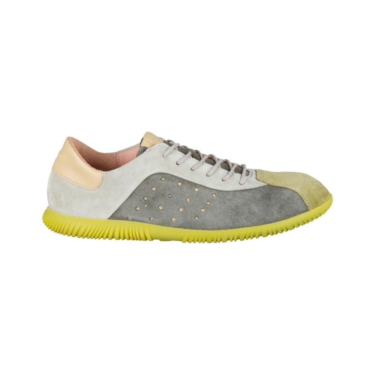 Chaussures Homme Baskets basses Think Hauki Gris, Olive