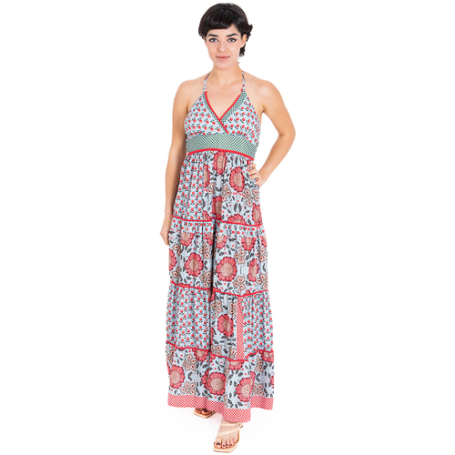 Vêtements Femme Robes longues Isla Bonita By Sigris Plaids / jetés Rose