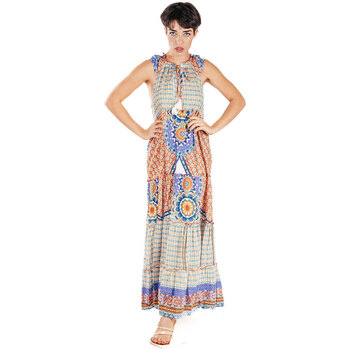 Vêtements Femme Robes longues Isla Bonita By Sigris Arthur & Aston Multicolore