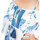 Vêtements Femme Robes courtes Isla Bonita By Sigris Robe Courte Bleu