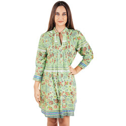 Vêtements Femme Robes courtes Isla Bonita By Sigris Robe Courte Vert