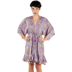 Vêtements Femme Robes courtes Isla Bonita By Sigris Robe Courte Violet