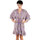 Vêtements Femme Robes courtes Isla Bonita By Sigris Robe Courte Violet