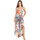 Vêtements Femme Combinaisons / Salopettes Isla Bonita By Sigris Chignon Multicolore
