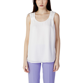 Hanny Deep F551XBC38 Blanc - Vêtements Débardeurs / T-shirts sans manche  Femme 48,90 €