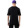 Vêtements Homme T-shirts manches courtes New-Era NBA Los Angeles Lakers Script Mesh Tee Noir