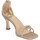 Chaussures Femme Sandales et Nu-pieds Gold & Gold GP23-439 Rose