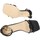 Chaussures Femme Sandales et Nu-pieds Gold & Gold GP23-439 Noir
