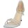 Chaussures Femme Sandales et Nu-pieds Gold & Gold GP23-439 Argenté