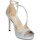 Chaussures Femme Sandales et Nu-pieds Gold & Gold GP23-425 Argenté