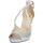 Chaussures Femme Sandales et Nu-pieds Gold & Gold GP23-425 Argenté
