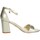 Chaussures Femme Lauren Ralph Lauren Gold & Gold GD815 Doré