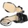 Chaussures Femme Sandales et Nu-pieds Gold & Gold GD797 Noir