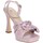 Chaussures Femme Sandales et Nu-pieds Gold & Gold GD797 Violet