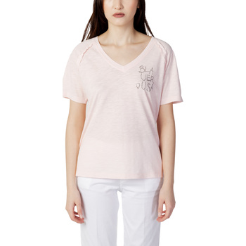 Vêtements Femme T-shirts manches courtes Blauer 23SBLDH02404 Rose
