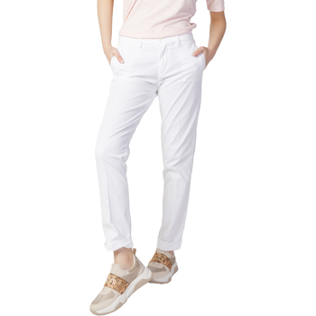 Vêtements Femme Pantalons Blauer 23SBLDP01319 Blanc