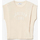 Vêtements Femme T-shirts & Polos Le Temps des Cerises Top coxy sable Blanc