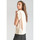 Vêtements Femme United Standard T-Shirts stampa Top coxy sable Blanc