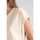 Vêtements Femme T-shirts & Polos Le Temps des Cerises Top coxy sable Blanc