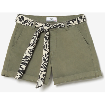 Vêtements Femme Shorts / Bermudas Versace Jeans Coises Short veli2 kaki Vert