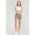 Vêtements Femme Shorts / Bermudas Le Temps des Cerises Short veli2 kaki Vert