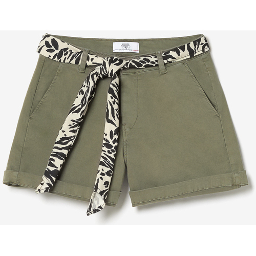 Vêtements Femme Shorts / Bermudas jeans passer utmerket og oppfyller forventningene fullt ut Short veli2 kaki Vert