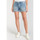 Vêtements Femme Shorts / Bermudas Le Temps des Cerises Short madrague en jeans bleu Bleu