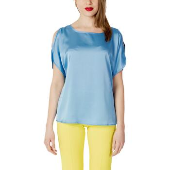 Vêtements Femme T-shirts & Polos Sandro Ferrone S22XBCLAREP Bleu