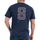 Vêtements Homme T-shirts & Polos Ruckfield T-shirt coton biologique col rond Bleu