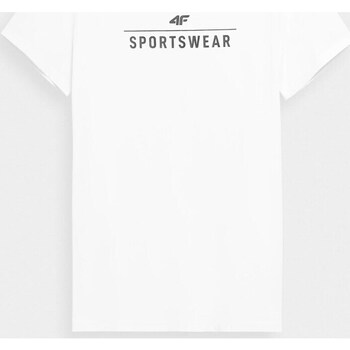 Vêtements Homme T-shirts manches courtes 4F TSM039 Blanc