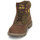 Chaussures Homme Boots Caterpillar COLORADO 2.0 HARRIS TWEED Marron