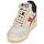 Chaussures Homme Baskets montantes Junior Diadora MAGIC BASKET DEMI CUT SUEDE LEATHER Blanc / Rouge / Noir
