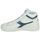 Chaussures Diadora Junior Baby Tops GAME L HIGH WAXED Blanc / Marine